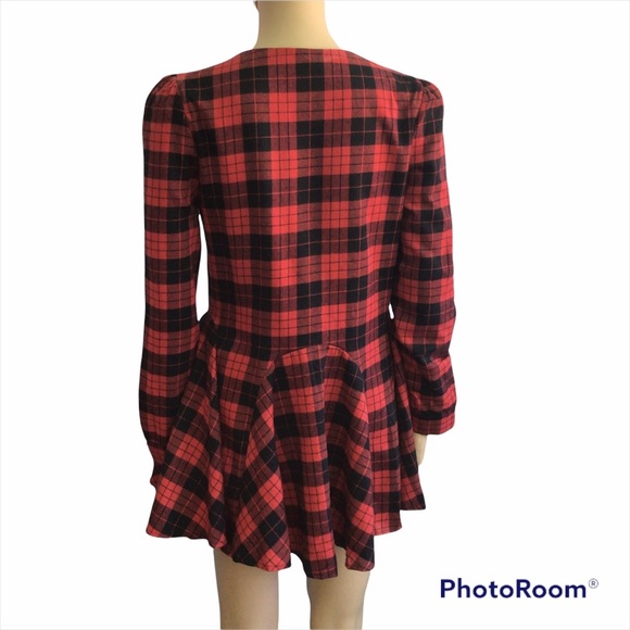 Button down plaid top - Picture 3 of 12